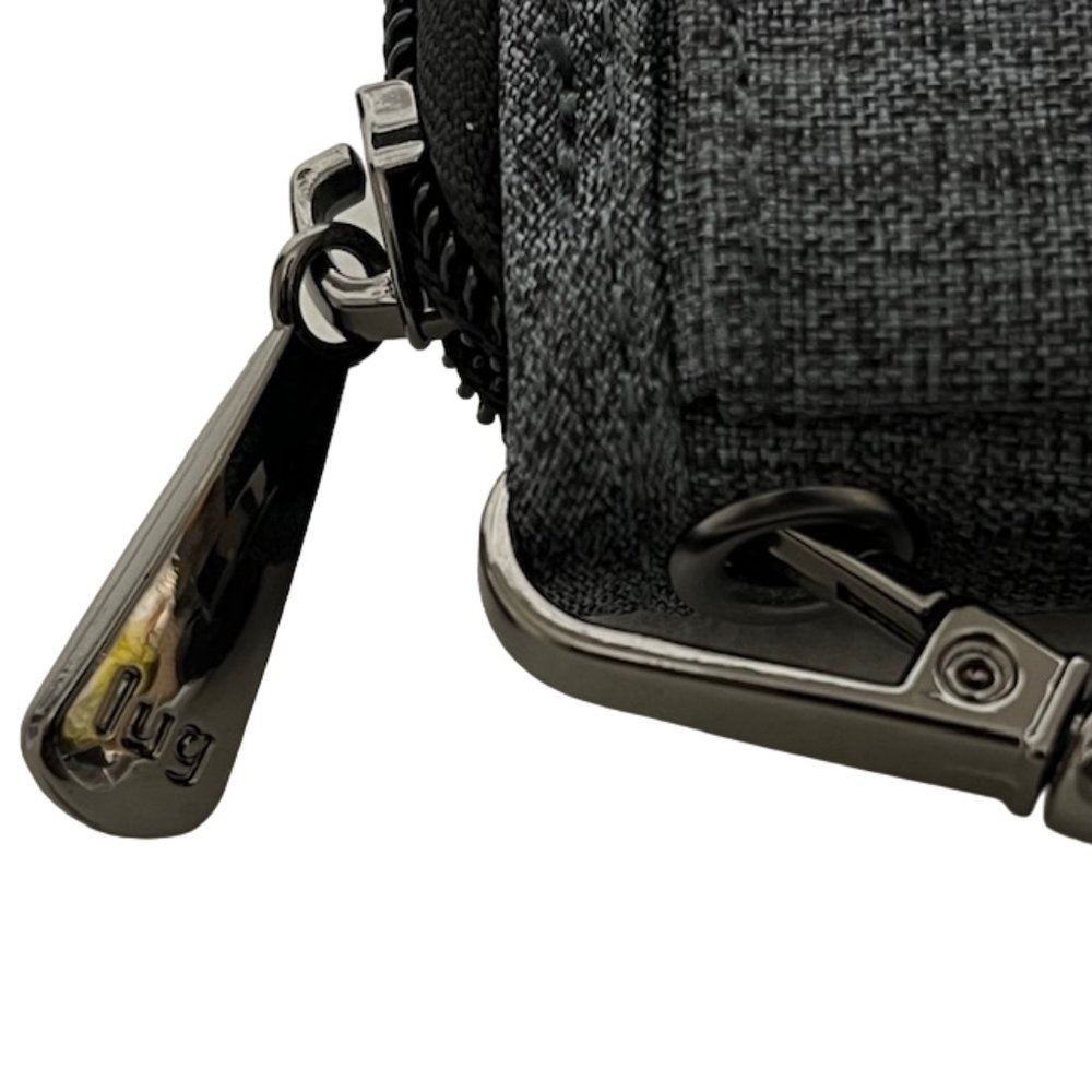 LUG Rodeo RFID-Protected Gray Quilted Wristlet - Picture 13 of 16